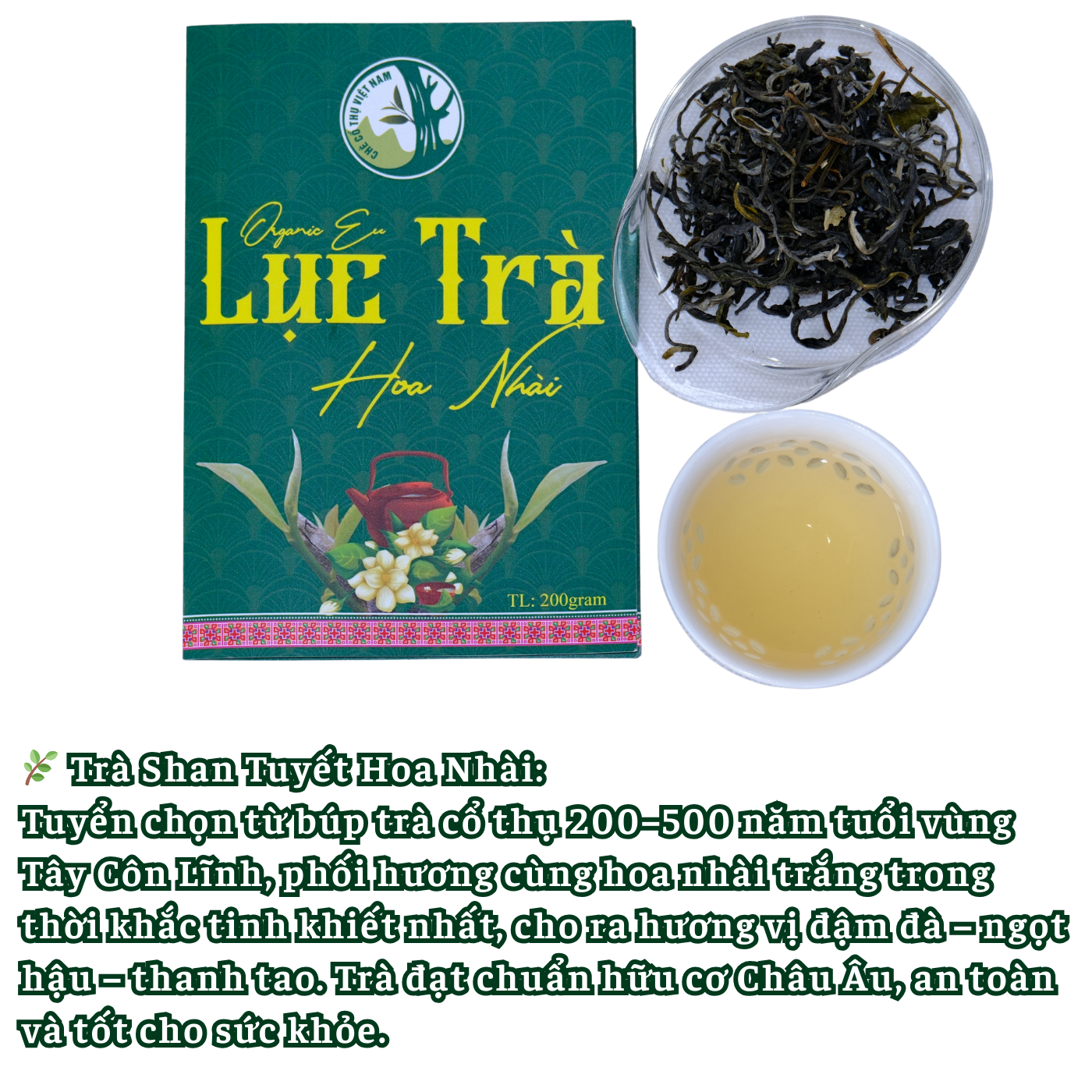 Jasmine Tea Green Set Jasmine Tea Green Set - Image 3