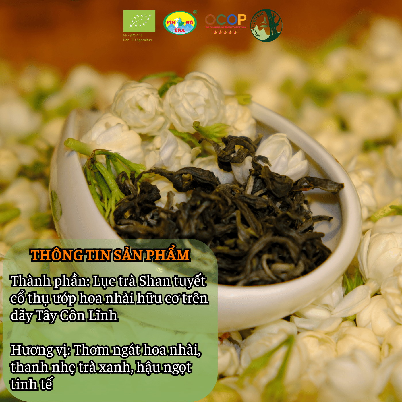 Jasmine Tea Green Set Jasmine Tea Green Set - Image 7