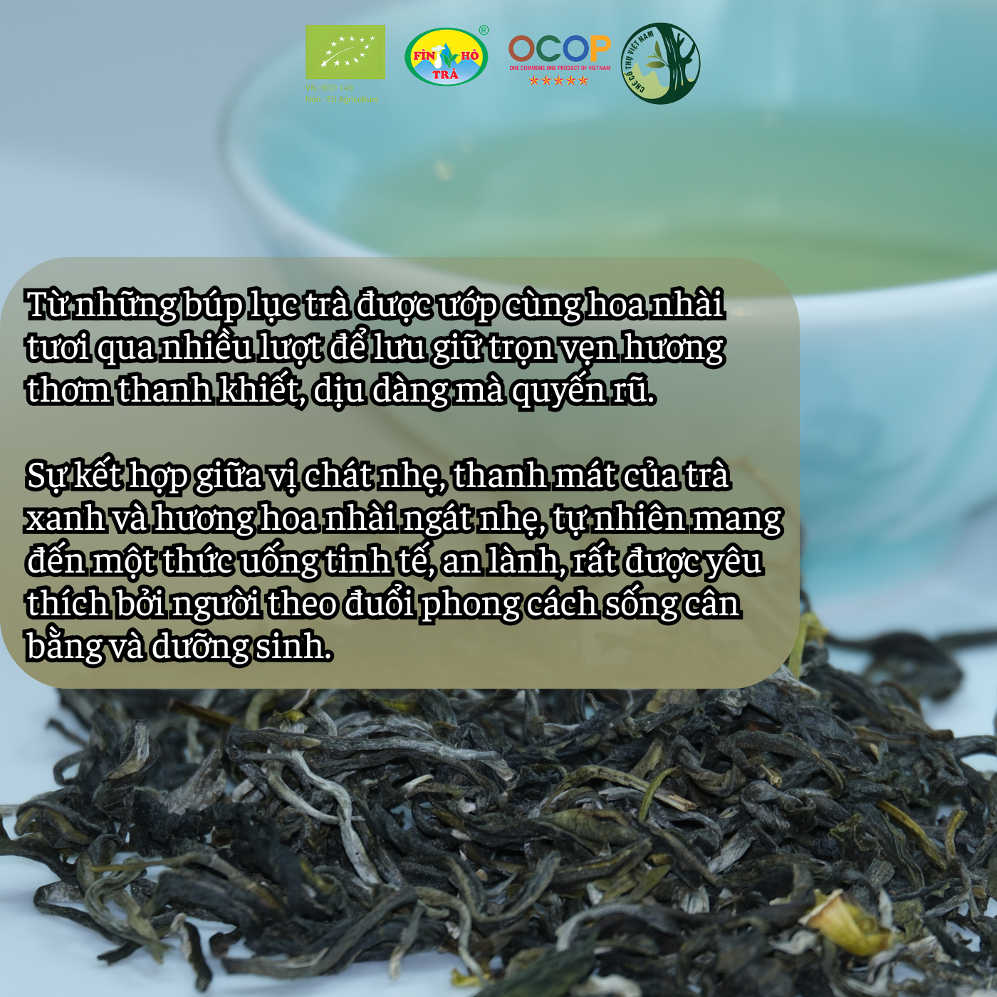 Jasmine Tea Green Set Jasmine Tea Green Set - Image 4