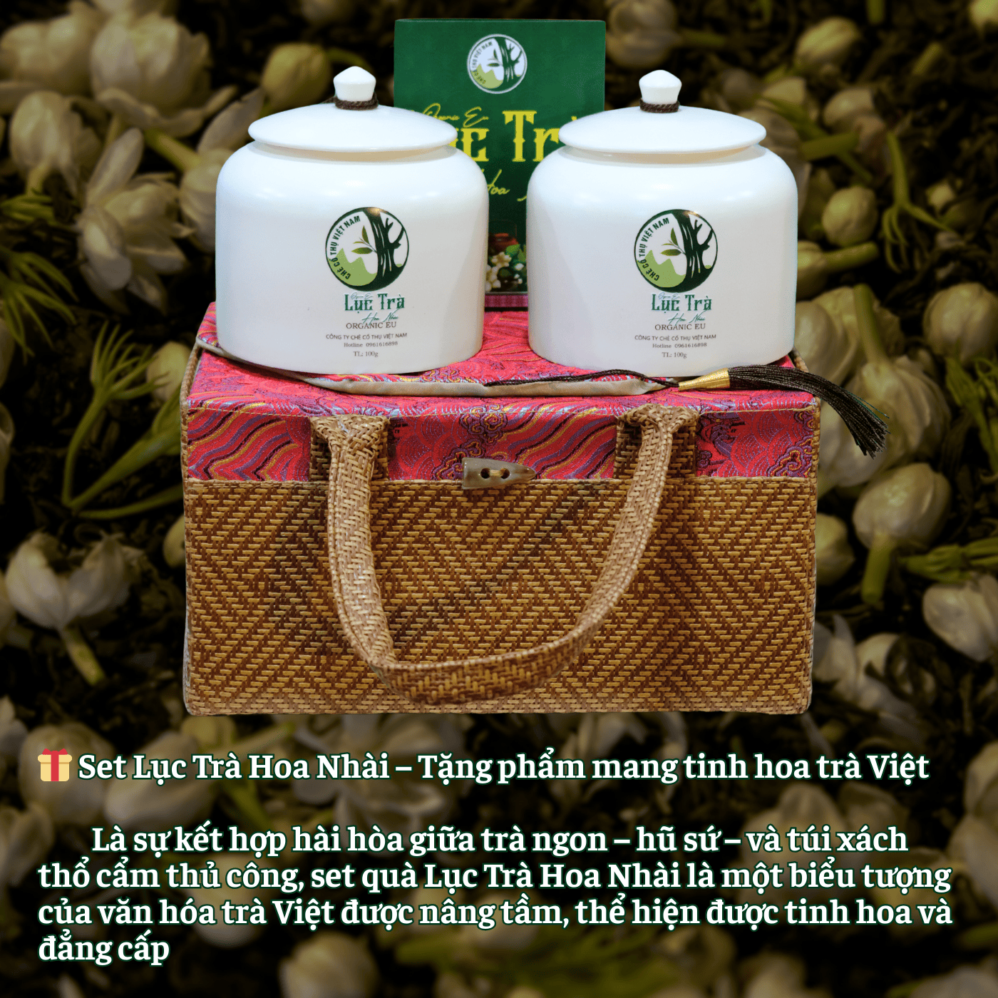 Jasmine Tea Green Set Jasmine Tea Green Set - Image 8