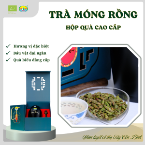 Set quà - Trà Móng Rồng Chiêu Lầu Thi