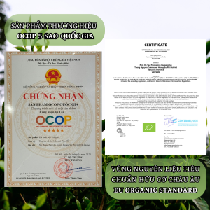 Tra xanh OCOP 5 sao 2