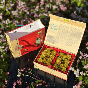 Alternative view of Trà xanh shan tuyết đậm vị - 20 gói hút chân không 10gram