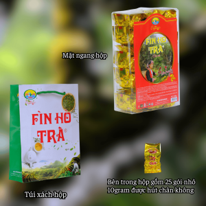 Alternative view of Trà xanh đậm vị - Hút chân không 25 gói 10g tiện dụng