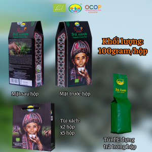 Alternative view of Lục Trà Shan Tuyết Thượng Hạng - OCOP ⭐⭐⭐⭐⭐
