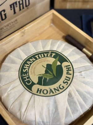 Phổ nhĩ sống Shan tuyết - Chum 6 bánh 357g | Tây Côn Lĩnh | Tiêu chuẩn hữu cơ Châu Âu banner che shan tuyet