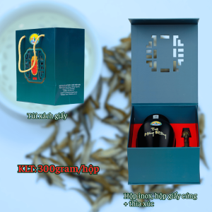 Alternative view of Set quà - Trà Móng Rồng Chiêu Lầu Thi