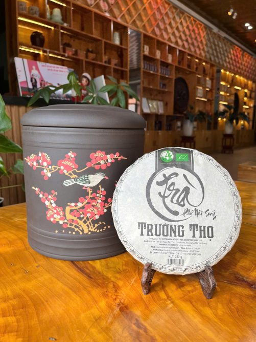 Phổ nhĩ sống Shan tuyết - Chum 6 bánh 357g | Tây Côn Lĩnh | Tiêu chuẩn hữu cơ Châu Âu z7360186845056 501655e5cd5e743359555defd407b8a8