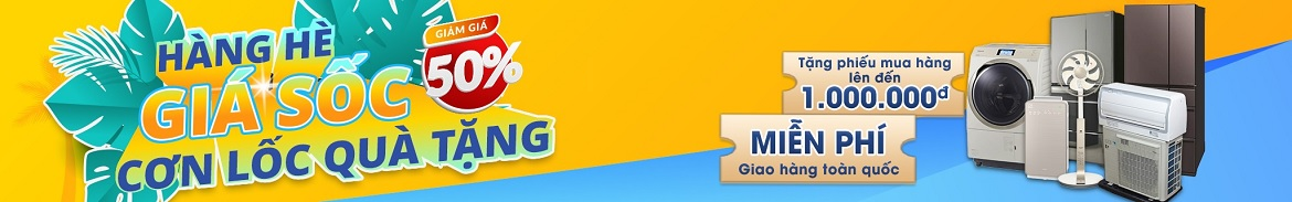 banner giam gia