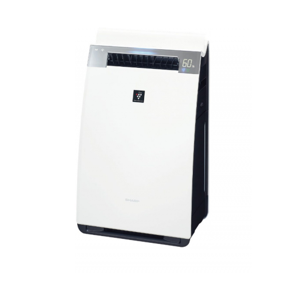 Lọc không khí Sharp KI-HX75 tự động làm sạch màng lọc và bù ẩm thông minh