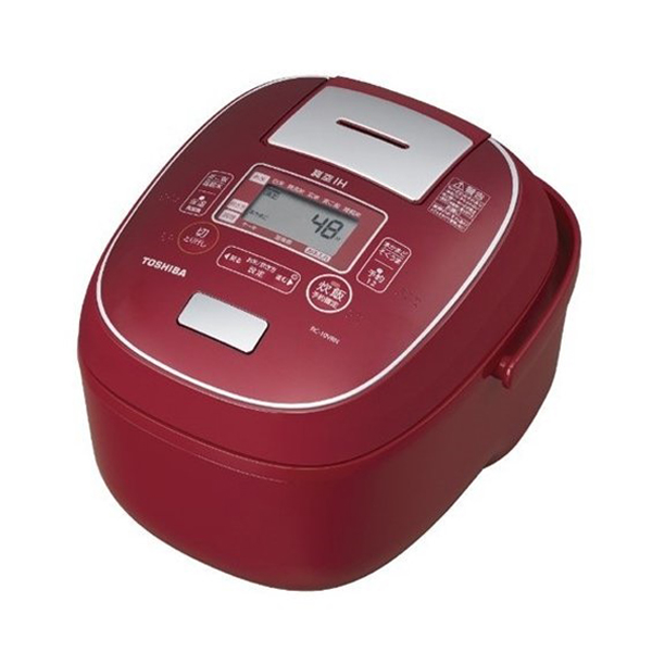 Nồi cơm điện Toshiba RC-10VRN cao tần IH và hút chân không