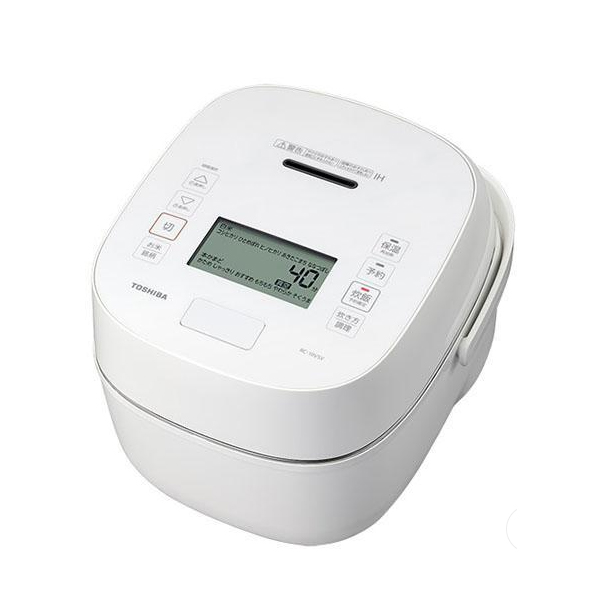 Nồi cơm điện Toshiba RC-10VSV (trắng)