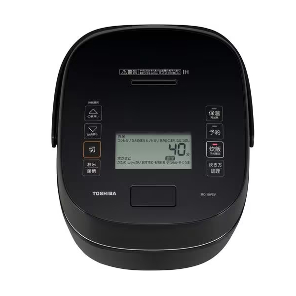 Nồi cơm điện Toshiba RC-10VSV dung tích 1.0L