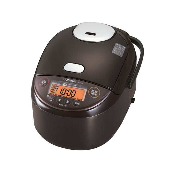 Nồi cơm điện Zojirushi NP-ZH18 chức năng cao tần IH và áp suất