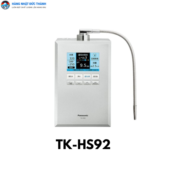 Máy lọc nước ion kiềm Panasonic TK-HS92