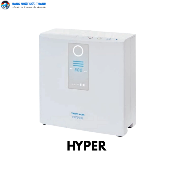 Máy lọc nước ion kiềm Trim ion HYPER | 5 tấm điện cực |