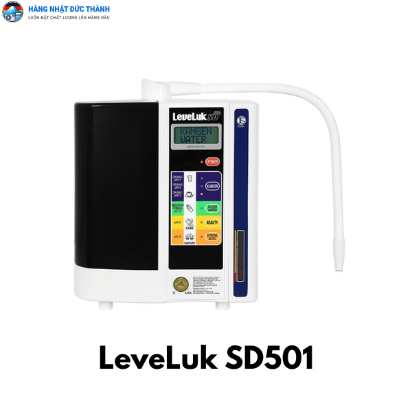 Máy lọc nước ion kiềm Kangen Leveluk SD501