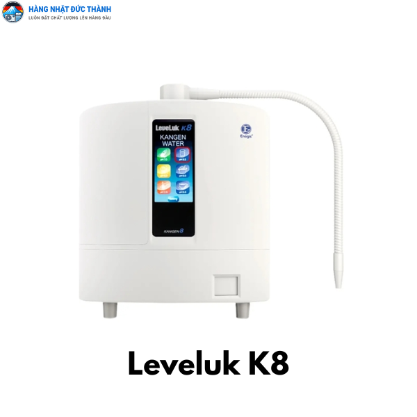 Máy lọc nước ion kiềm Kangen Leveluk K8