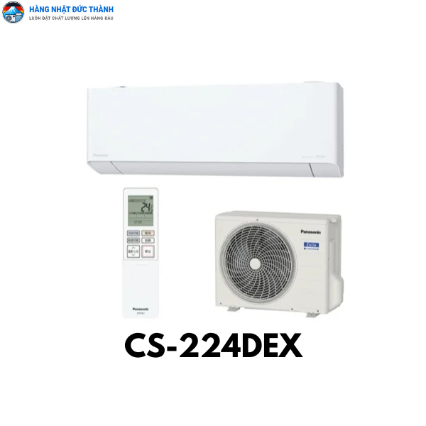 Điều hòa Panasonic CS-224DEX nội địa nhật