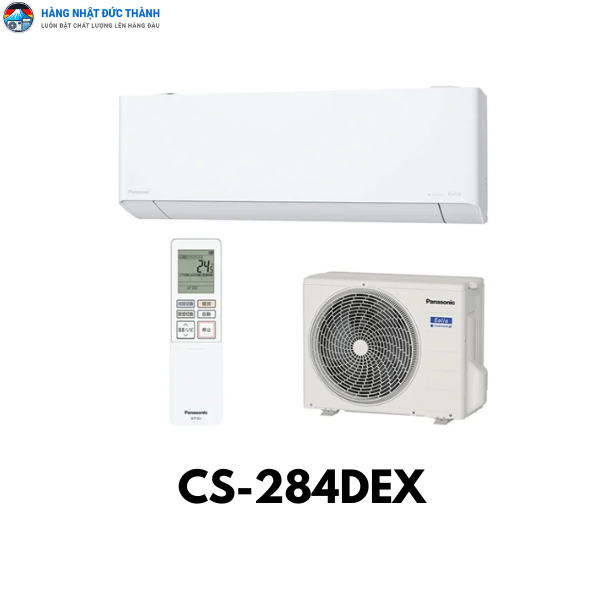 Điều hòa Panasonic CS-284DEX full chức năng