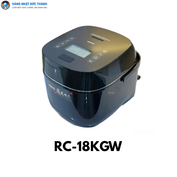 Nồi cơm cao tần Toshiba RC-18KGW