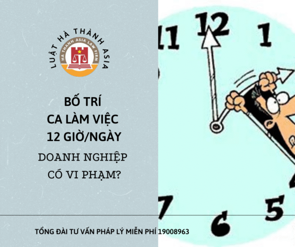 Bo tri ca lam viec 12 gio ngay