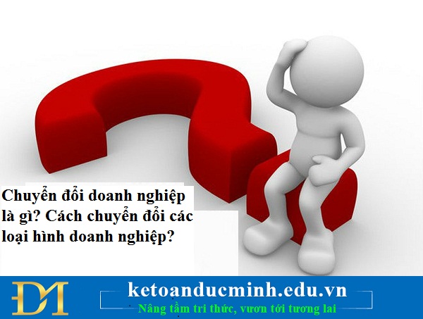 Chuyen doi doanh nghiep la gi