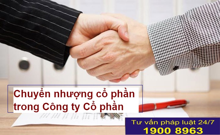 Thu tuc chuyen nhuong co phan trong cong ty co phan 1 1387 anhtintuc