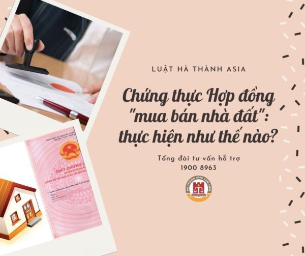 chung thuc hop dong mua ban nha dat