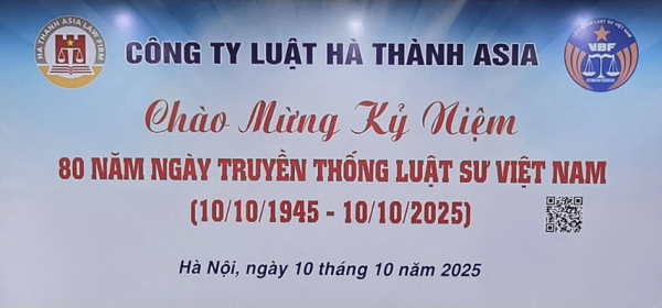 80 Năm Đồng Hành: Kiến Tạo Giá Trị, Kiến Tạo Công Lý Công ty luật Hà Thành Asia luôn ý thức sâu sắc về truyền thống và sứ mệnh cao