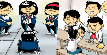 Phòng vệ chính đáng hay hành vi phạm tội? Câu chuyện pháp lý phía sau bạo lực học đường blhd1
