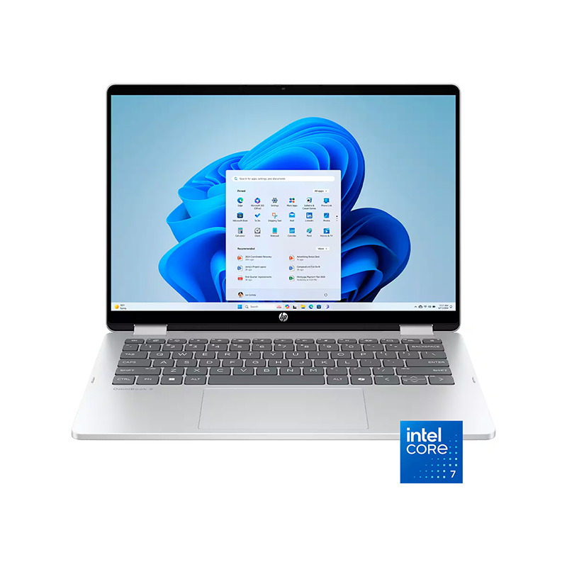 [New 100%] HP OmniBook 5 Flip 14-fp0023dx (Intel Core 7-150U, 16GB, 512GB, 14 2K Touch)