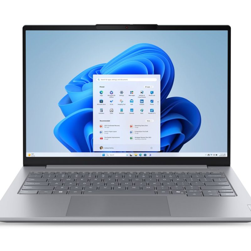 [New Full VAT] Lenovo ThinkBook 14 G8 IRL-21SG007MVA (Intel Core i5-210H, 16GB, 512GB SSD, VGA Intel, 14'' WUXGA 60Hz) - Gray