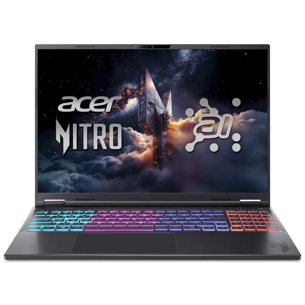 [New Full VAT] Acer Nitro V 16S ProPanel ANV16S-41-R337 (Ryzen 7-260, 16GB, 1TB, RTX 5050, 16'' FHD 180 Hz) - Black