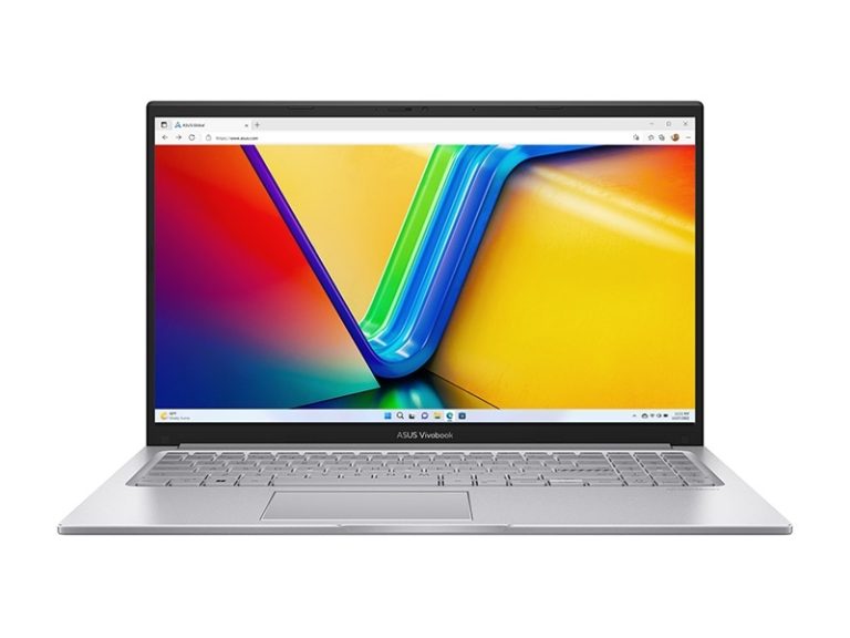 [New Full VAT] Asus Vivobook 15 X1504VA-BQ165W (Intel Core i5-120U, 16GB, 512GB, VGA Intel, 15.6''FHD 60Hz) - Silver