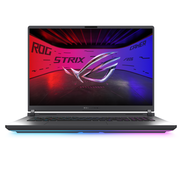 [New Full VAT] Asus ROG Strix G18 G815LM-S9088W (Intel Core Ultra 9-275HX, 32GB, 1TB, RTX 5060, 18'' 2.5K 240Hz) - Gray
