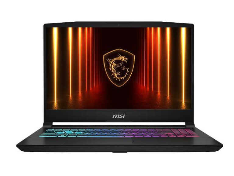 [New Full VAT] MSI Katana 15 HX B14WFK 025VN (Intel Core I7-14650HX, 16GB, 512GB, RTX 5060 8GB, 15.6" QHD 165Hz) - Black