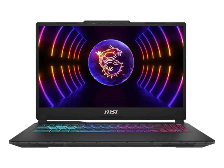 [New Full VAT] MSI Cyborg 15 A13UC-2088VN (Intel Core I5-13420H, 16GB, 512GB, RTX 3050 4GB, 15.6" FHD 144Hz) - Black