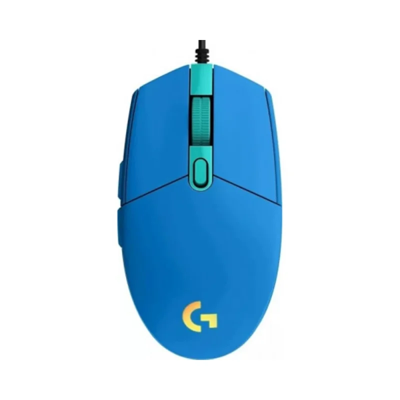Chuột có dây Gaming Logitech G203 Lightsync