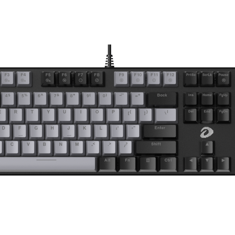 Bàn phím cơ Dareu EK810X Black + Grey Optical Blue Switch