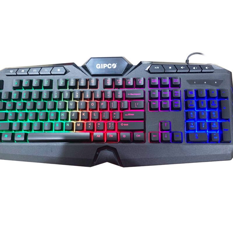 Bàn phím giả cơ Gipco K9800