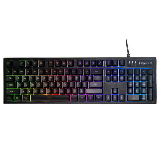 Bàn phím Fulhen giả cơ led rgb g450s pro