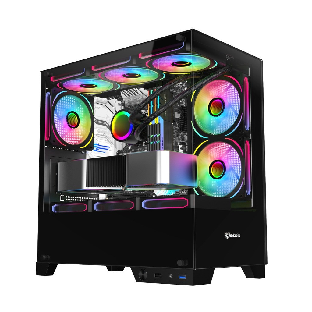 [New 100%] PC / Máy tính để bàn Gaming Intel Core I7-14700F / RAM 16GB / SSD 512GB / RTX 3060 12GB