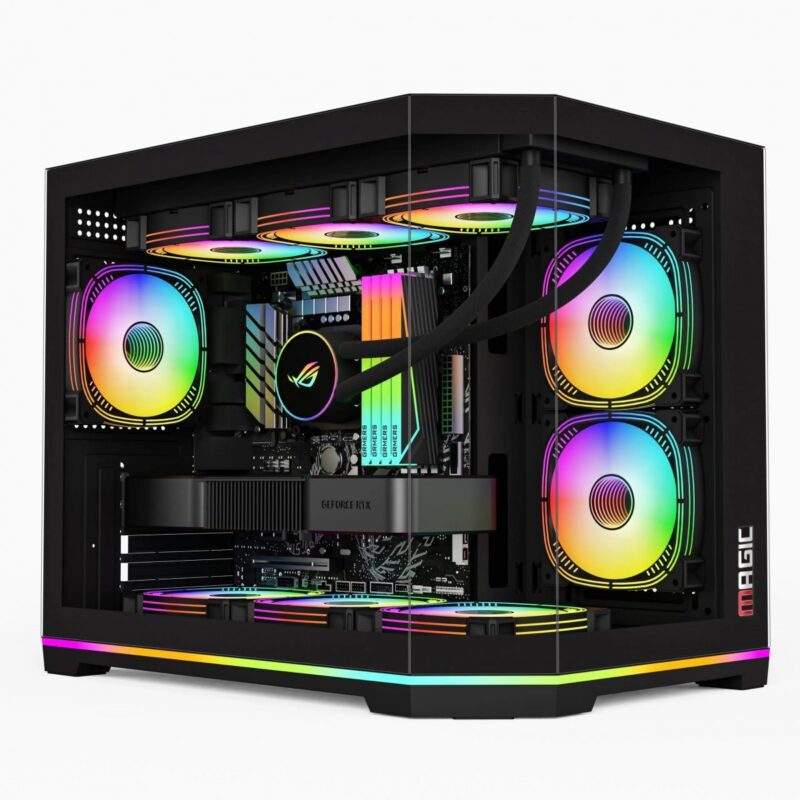 [New 100%] PC / Máy tính để bàn Gaming Intel Core I3-12100F / RAM 16GB / SSD 256GB / RTX 3050 6GB DUAL
