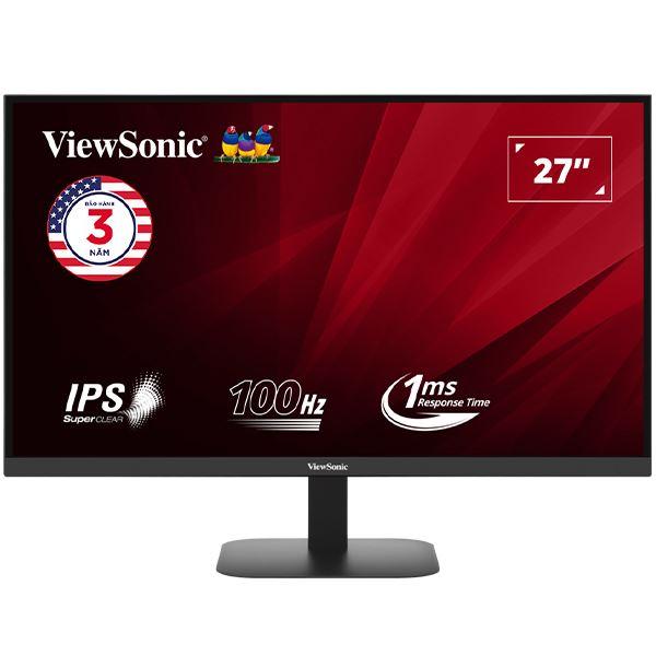 [New Full VAT] Màn Hình ViewSonic 27 Inch VA2708-2K-MHD (2K/100HZ/1MS/LOA)