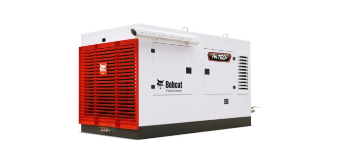 Máy nén khí lớn 750–1060 CFM 20240117 bobcat alao oc large air compressor pa750p studio 1