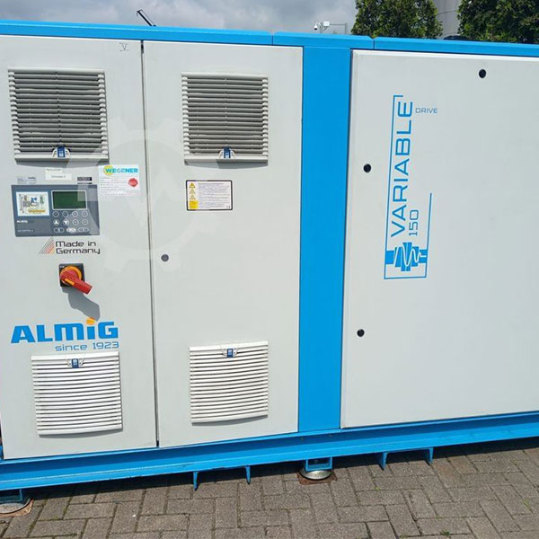 Máy nén khí trục vít biến tần