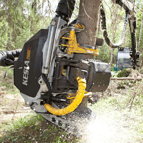 Đầu cắt bóc vỏ gỗ Kesla 25RH-III