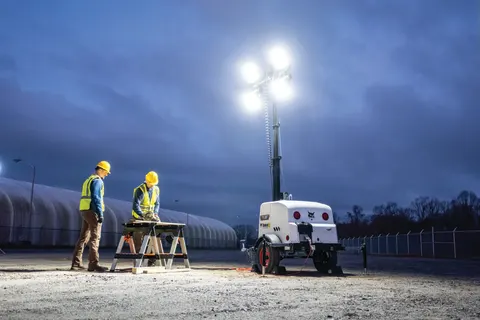 bobcat pl65 light tower dsf2298e 021023