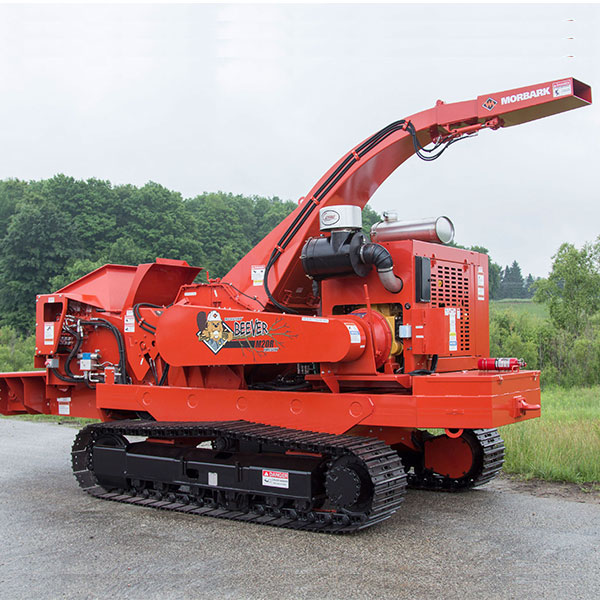 Máy băm gỗ di động loại nhỏ Morbark Eeger Beever 1415